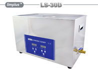 Urządzenia czyszczące ultradźwiękowe 30Liter, podgrzewane detergenty ultradźwiękowe dla elektroniki